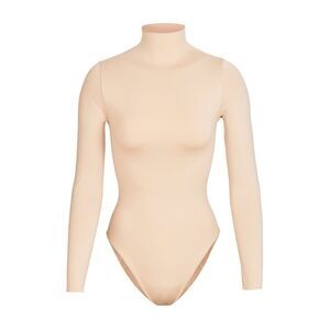 SKIMS Nude Long Sleeve Bodysuit
